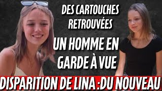 Disparition de Lina : Des munitions retrouvées, un homme interpellé et placé en garde à vue...