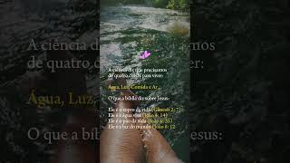 A ciência diz! e a BIBLIA TAMBEM DIZ ! #biblia #bomdia #sabado