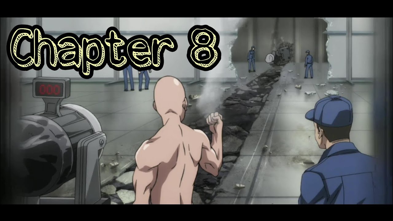 One Punch Man Band 8