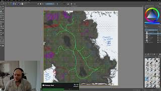 [Dwellers of Terra Full Devlog] Map creation | Road layout | Update stream