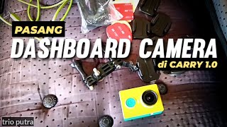 SUZUKI CARRY 1.0 PASANG DASHBOARD CAMERA 🔥🔥🔥 | Cara pasang dashboard kamera