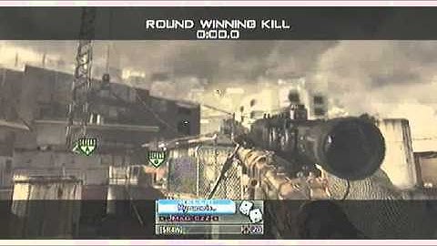 MW2 Open Lobby HighLights, 1