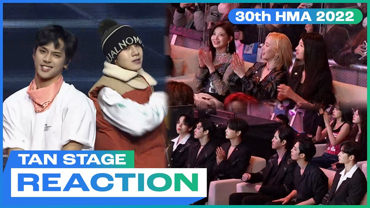 [HMAs2022 리액션캠] 티에이엔(TAN) – 하여가 | 30th HMAs 2022