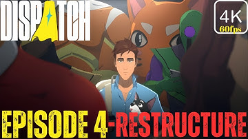 DISPATCH AFLEVERING 4 HERSTRUCTURERING VOLLEDIGE AFLEVERING (GEEN COMMENTAAR)