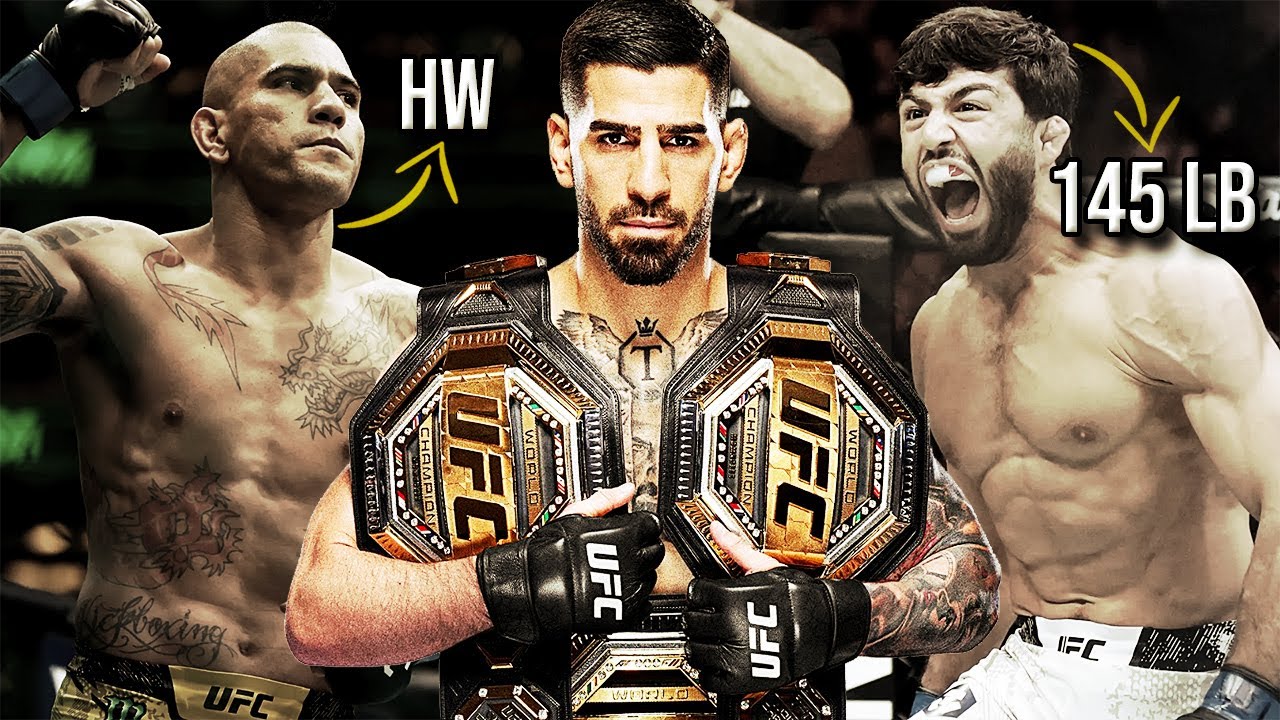 Peleadores que si CAMBIAN de DIVISIÓN podrían ser CAMPEONES de UFC