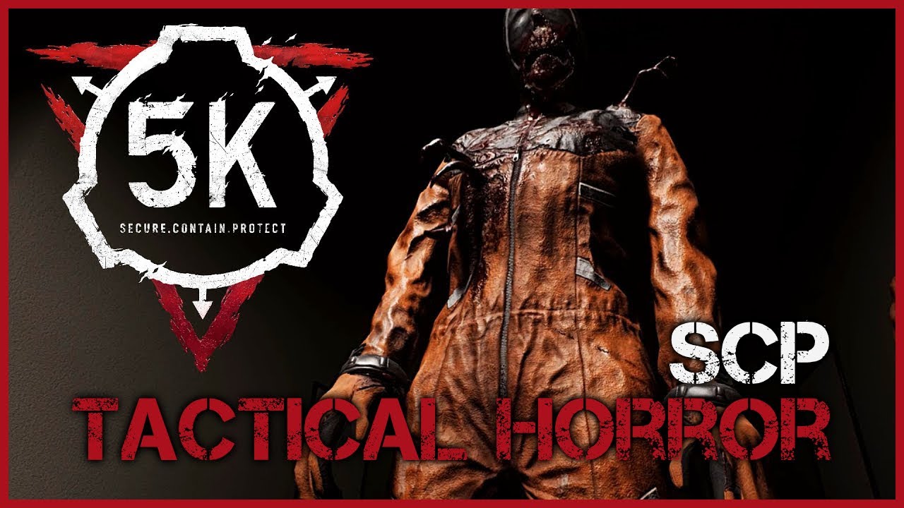 SCP: 5K Press Kit // SCP: 5K // Tactical Horror