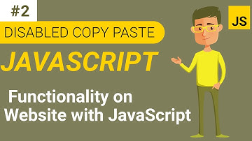 How to Disabled Copy Paste Functionality on Website with JavaScript | Ujjwal Technical Tips