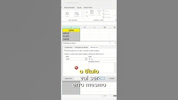 Evite valores duplicados em suas listas com essa super dica! #excel24horas #duplicidades #planilha