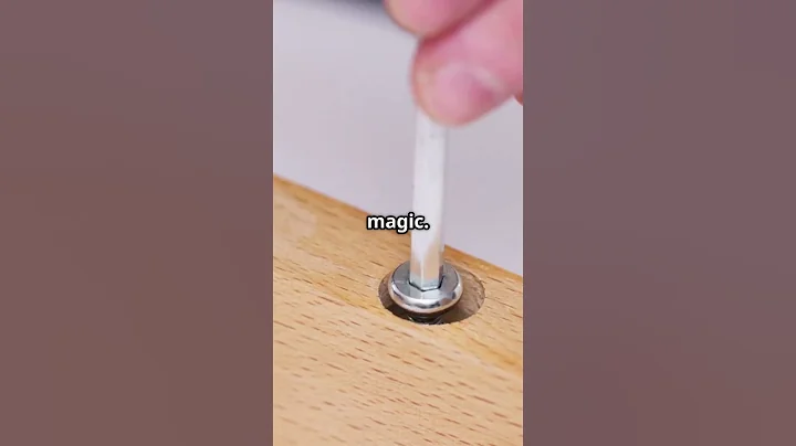 Fix a Stripped Screw in Seconds — No Tools Needed!