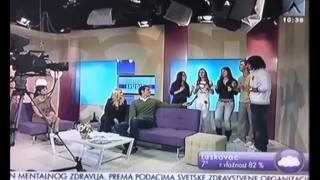 Video voorbeeld van "Aleksandra Radovic i njeni ucenici - I'm Yours (Acapella) @ TV Avala"