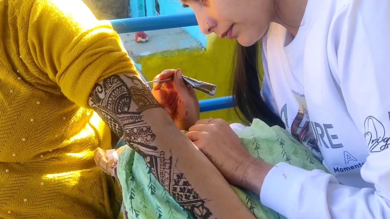bridal-back-hand-mehndi-tutorial-bridal-mehndi-tips-and-tricks-youtube
