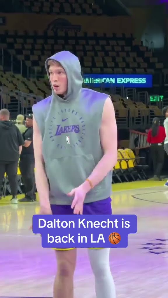 Dalton Knecht is back in L.A. ?