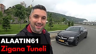 Mercedes E Serisi Amg - 145 Km Zigana Tuneli - Tr Vlog Alaatin61