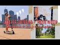 EXPLORING BRISBANE ON SCOOTERS & GOLD COAST THEME PARKS || backpacking east coast australia