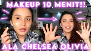 MAKEUP DIBAWAH 10 MENIT!! ALA CHELSEA OLIVIA!! screenshot 2