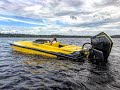 Liberator mercury racing 450r fast tunnel boat