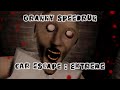 GRANNY EXTREME SPEEDRUN in NIGHTMARE MODE with CAR ESCAPE ENDING. | Completed on DAY 1