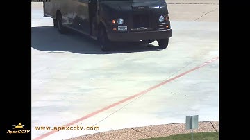 Video Demo: AP-7161LP License Plate Obervation Camera