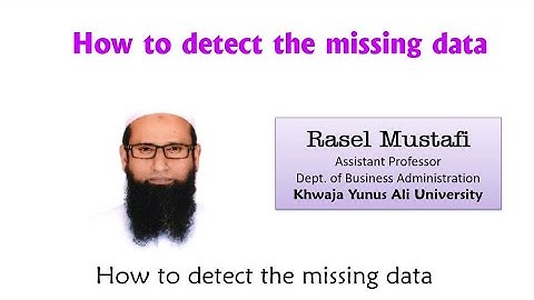 Preparation of the Likert Scale Data | How to detect the missing data | Basic Concept Statistics