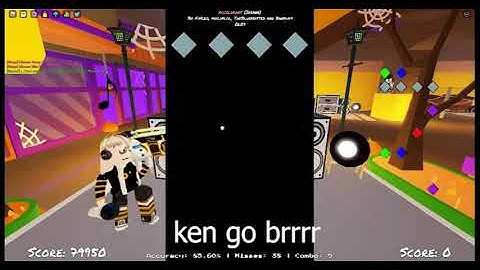 ↓Down Scroll Vs Up ↑ Scroll Comparison (Roblox Funky Friday)