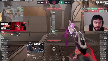 Tarik react to MIBR Aspas CRAZY 1v3 CLUTCH against LEV