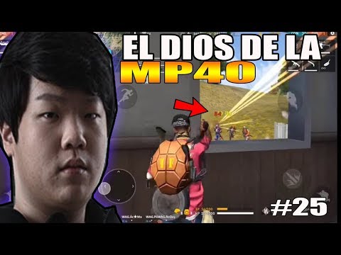 ¡THAILANDES HIZO LA JUGADA MAESTRA A NIVEL MUNDIAL CON LA MP40! FREE FIRE #25