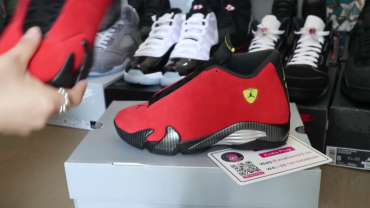 Air Jordan 14 Ferrari 2025