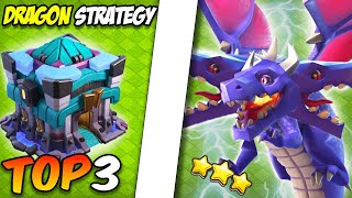 Top 3 Th13 Best Dragon Attack Variations you will Ever Need in 2023 | Unstoppable...