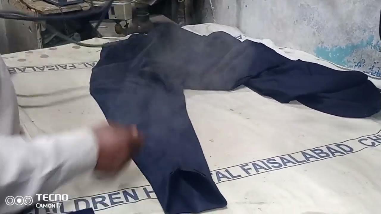 How to press suit and waist coat🧥 YouTube