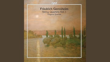 String Quartet No. 1 in C Minor, Op. 25: II. Andante con moto