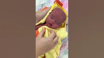 Mini Makeover For Princess Mila Fullbodysiliconedoll Fakebaby Newborn Babydoll 