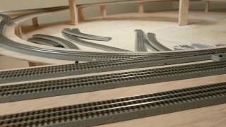 How to add elevation / create a multi-level Lionel train set using plywood + studs Begin by tracing your layout onto 4ft x 8ft quality plywood. Recommend 3/8" thickness for maximum flexibility. For elevation use 2" ...