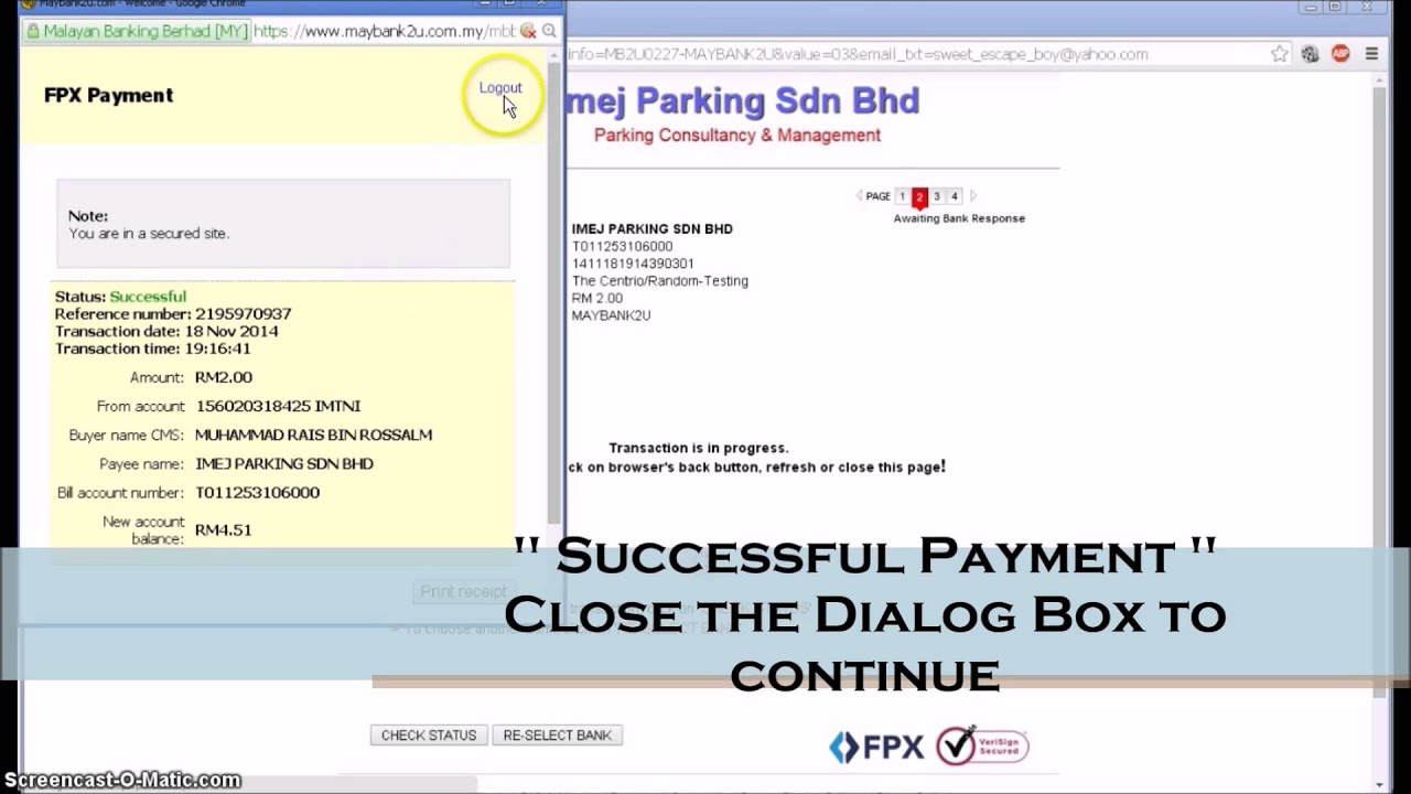 Ipops How To Renew Parking Youtube