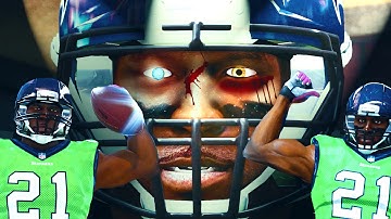 Madden 15 Career Mode Gameplay S4 - WOW 6 INTERCEPTIONS!? Best Defensive Back in NFL MADDEN History!