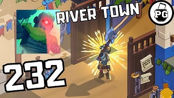 New Area Unlocked ! River Town - Medieval Merge: Epic RPG Games 🔨 Gameplay Walkthrough |Part 232|