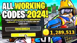*NEW* ALL WORKING CODES FOR TOWER DEFENSE SIMULATOR IN 2024! ROBLOX TOWER DEFENSE SIMULATOR CODES