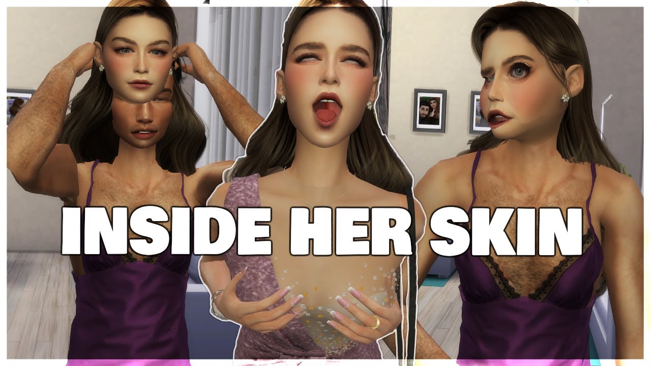 In His Wife's Skin  | Man Transform Into A Women Story | Sims 4