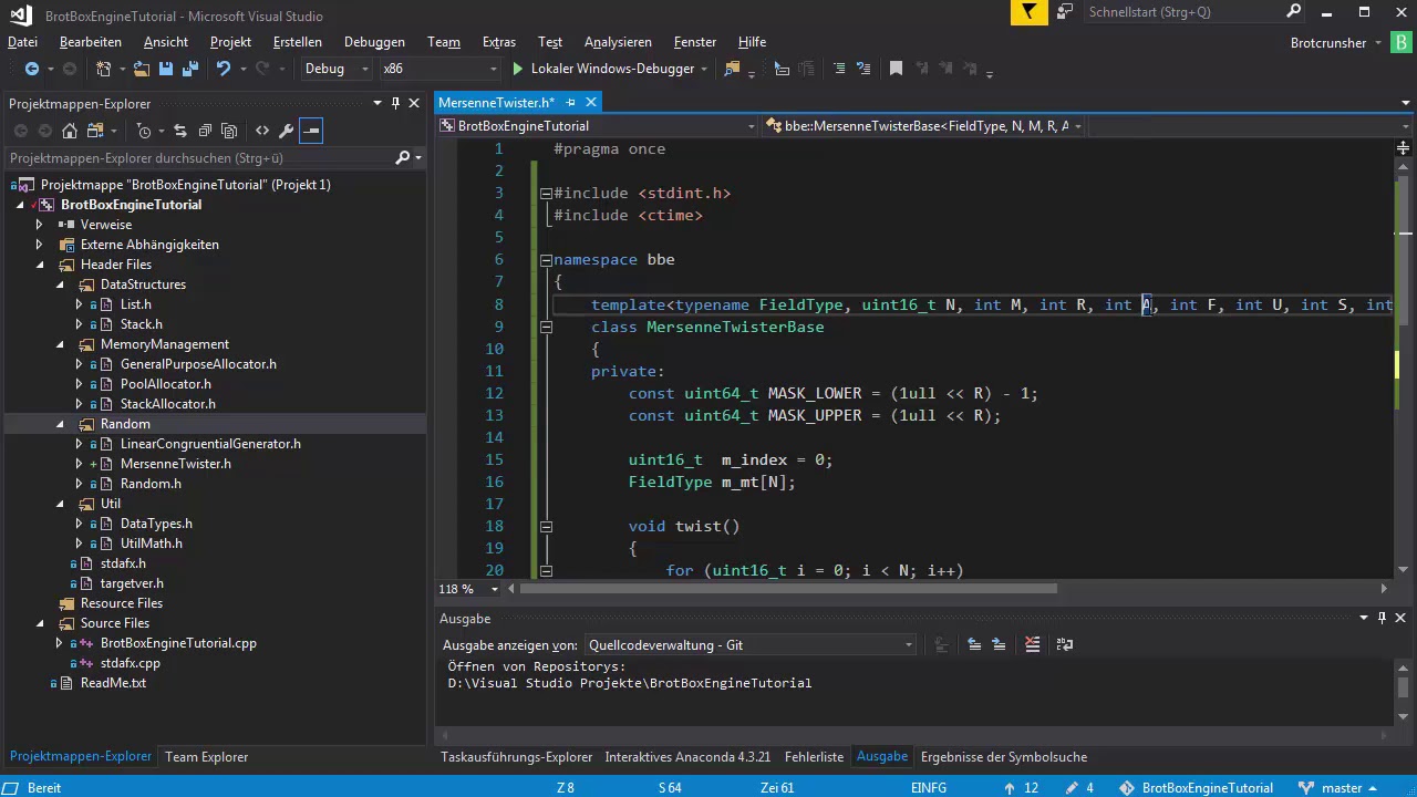 mersenne twister c++ mersenne twister c++