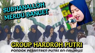 Atuna el thufuri hadroh santri putri PONPES AN-NAWAWI