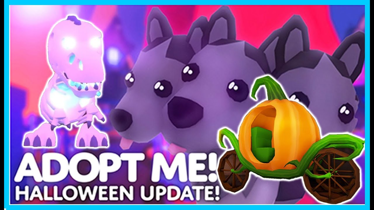 ADOPT ME HALLOWEEN UPDATE *HOW TO GET CANDIES* *NEW PETS* YouTube