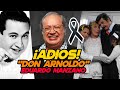 😭 ¡ADIOS DON ARNOLDO! 😭 UNA FAMILIA DE DIEZ SE VISTE DE LUTO! | FALLECE EDUARDO MANZANO 2025