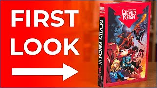 Devil's Reign Omnibus Overview | Kingpin Vs  The Marvel Universe