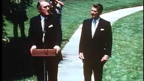 President Reagans Remarks with Prime Minister Malc...