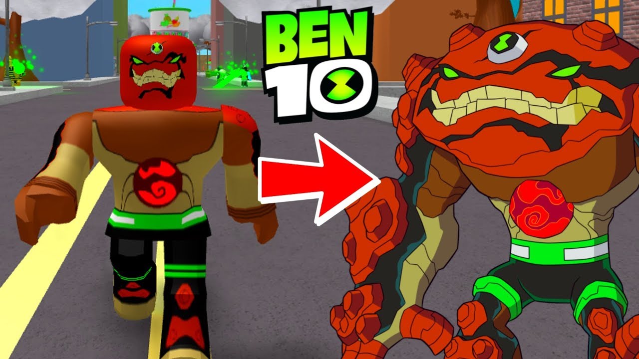 ben 10 games on roblox