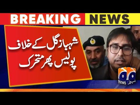 PTI leader Shahbaz gill Case update