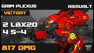 MechWarrior Online - MAD-IIC-SC - Grim Plexus - Assault