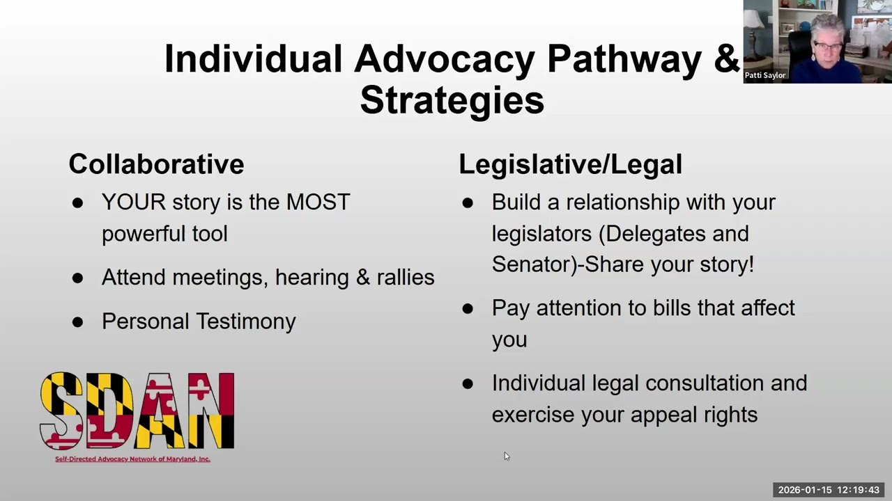 SDAN General Meeting - January 2026