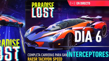 NFS No Limits - 🎮 RAESR TACHYON SPEED - Day 6 Interceptors