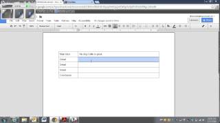 Famous How to Use a Table as a Graphic Organizer in Google Docs Wealth