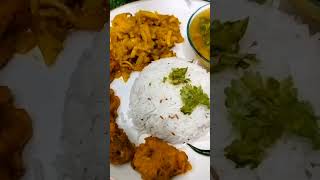 Desi Lunch Thali Ideas |Pls Subscribe to my Channel |#reels #lunch #shorts #food #youtubeshorts